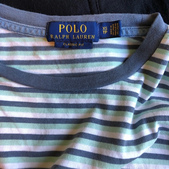 Polo stripped tshirt - Picture 1 of 4